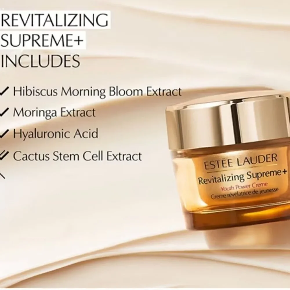 Estée Lauder Gold Revitalizing Supreme + Youth Power Creme Set of 2 - .5 Oz each - Picture 6 of 7